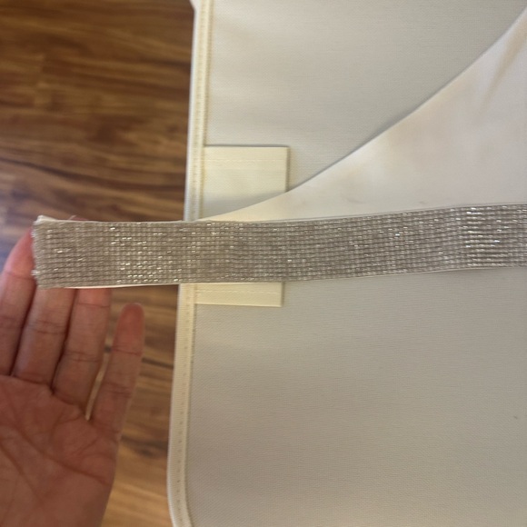 Silk and sparkly crop top set (Zara) - Picture 2 of 4